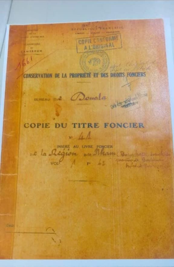 Vente d'un terrain de 223 hectares titré — photo 9