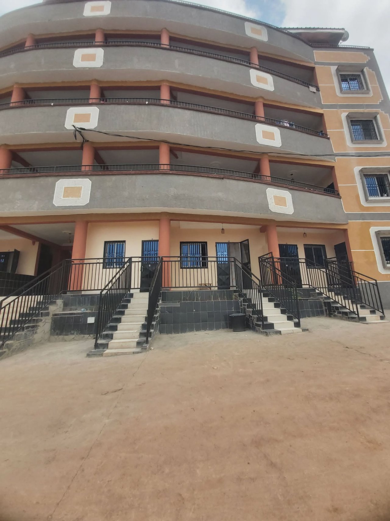 Appartement moderne nouvellement construite