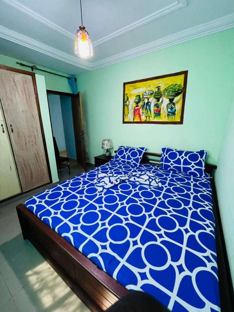 Appartement moderne meublé Wi-Fi • Parking •Nkozoa — photo 4