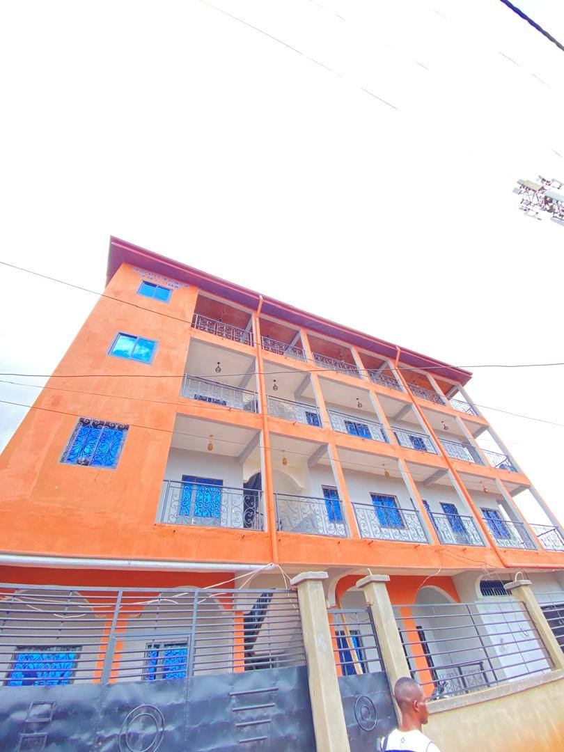 Chambre moderne nouvellement construite