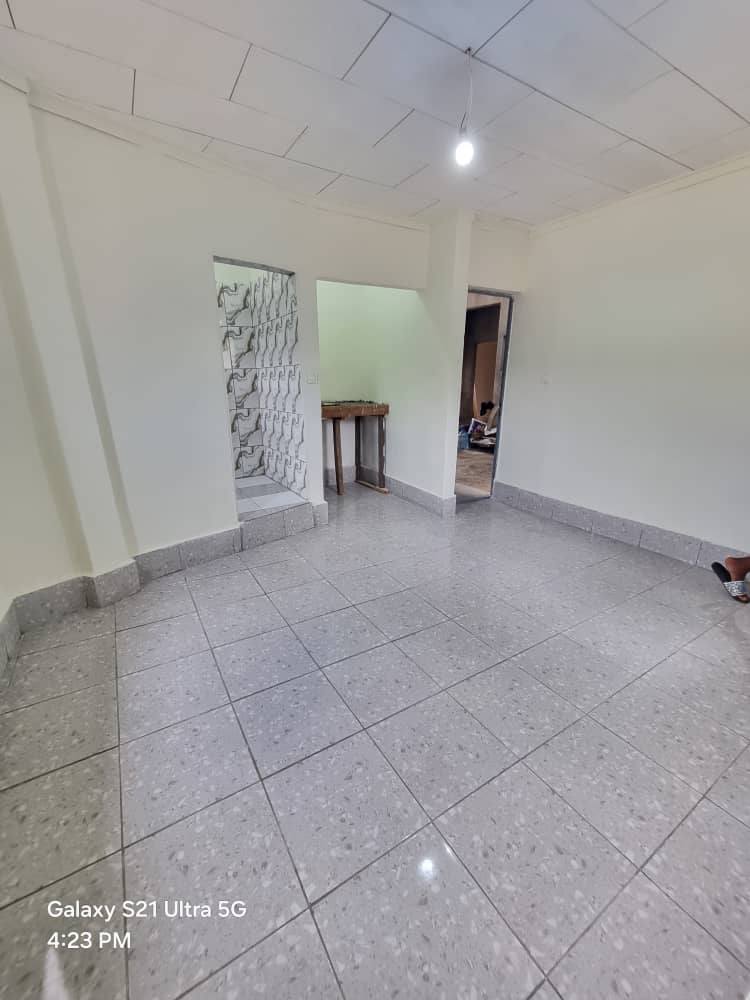 Chambre moderne nouvellement construite